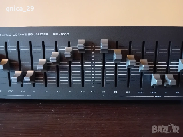 Rotel RE-1010 , снимка 4 - Еквалайзери - 54654494