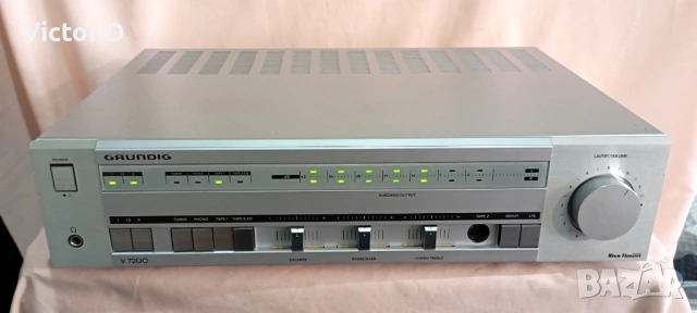 GRUNDIG V 7200 - Усилвател транзисторен 