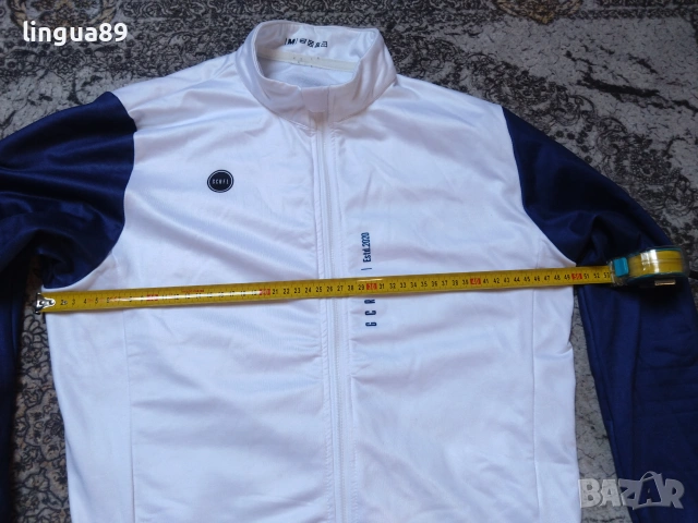 GCRFL Thermal Вело Джърси М, снимка 2 - Спортни дрехи, екипи - 55125950
