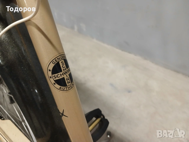 Ретро велосипед колело Schwinn Cruiser Custom, снимка 15 - Велосипеди - 54654561
