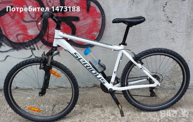 Немски велосипед SERIOUS 26"