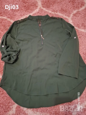 Дамска Риза с дантела, снимка 5 - Ризи - 54348111