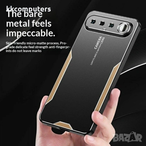 Алуминиев Калъф за Realme 16 5G - TPU+PC, Honeycomb дизайн, 0.3mm защита, 4 цвята, снимка 6 - Калъфи, кейсове - 54387359