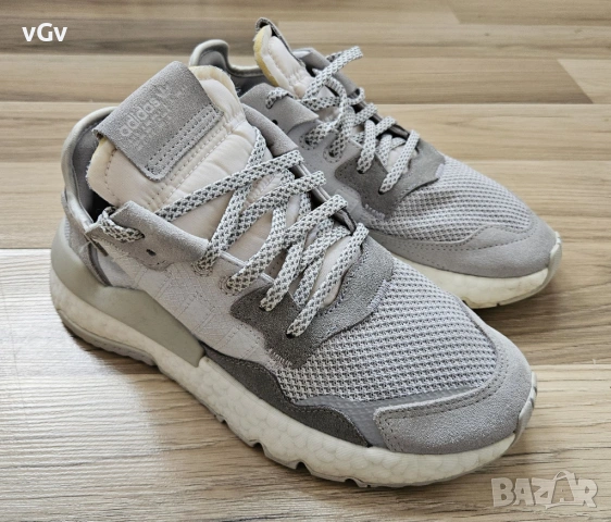 Дамски маратонки Adidas Nite Jogger- 38 , снимка 3 - Маратонки - 54165300