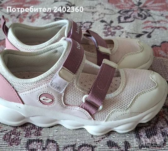 Маратонки за момиче, снимка 5 - Детски маратонки - 55500970