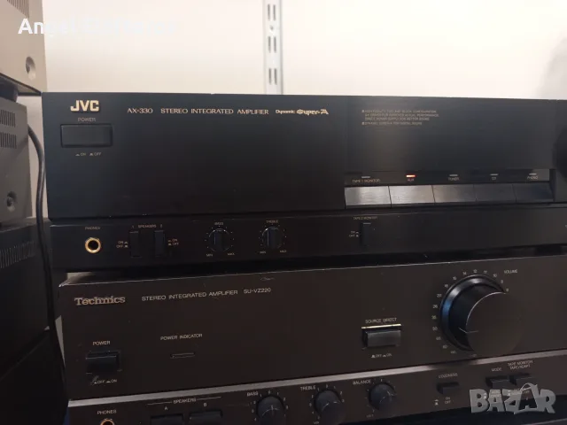JVC AX-330 stereo amplifier, снимка 5 - Ресийвъри, усилватели, смесителни пултове - 55435527