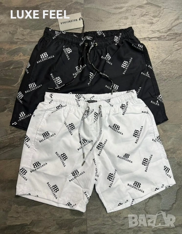 HUGO 🔹 Burberry 🔹 Tommy Hilfiger 🔹 Calvin Klein 🔹 Louis Vuitton 🔹, снимка 7 - Бански - 54089706