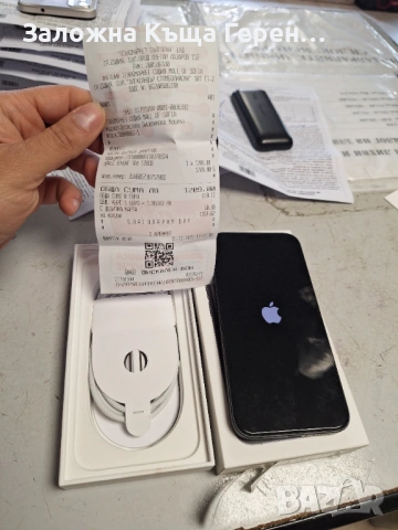 iPhone 16e 128gb bat. 100%, снимка 3 - Apple iPhone - 54463902