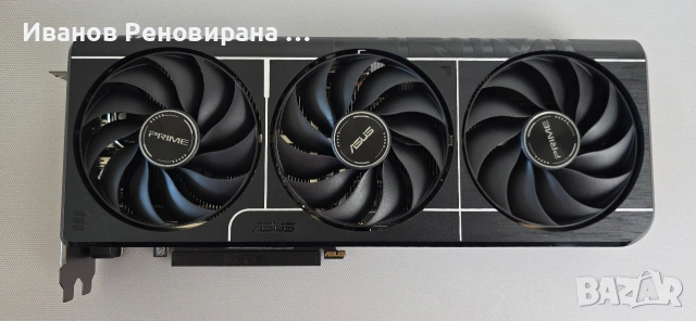 Видео карта Asus Prime RX 9060 XT, 16GB GDDR6 AMD Radeon, снимка 4 - Видеокарти - 54454870