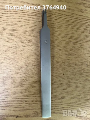 Швейцарска часовникарска пинсета Favorite Model E Swiss Made (чисто нова)