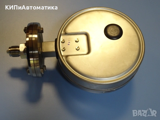 Манометър мембранен WIKA Duratherm 600 Ф160 0-10Bar manometer, снимка 7 - Резервни части за машини - 54508440