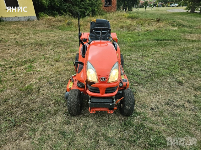 ДИЗЕЛОВА ДВУЦИЛИНДРОВА KUBOTA GR 1600. ПЕРФЕКТНА , снимка 2 - Градинска техника - 55122994