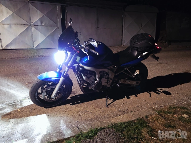 Yamaha FZ6N – Power Commander, Hurric, Michelin Road 6, Комфортна седалка, снимка 3 - Мотоциклети и мототехника - 55260306