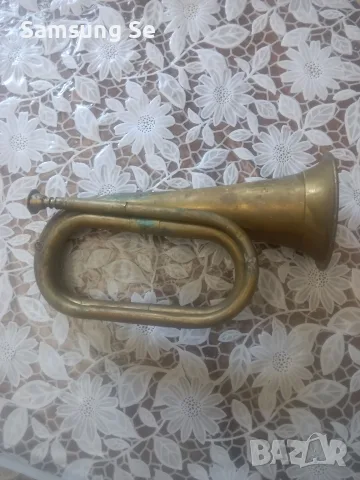Сигнална тръба...