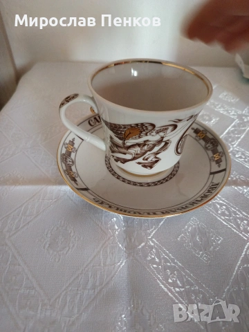 Чаша за чай, снимка 4 - Чаши - 54019507