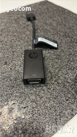 HP HDMI to VGA оригинален адаптер (SPS:701943-001), снимка 4 - Кабели и адаптери - 55643809