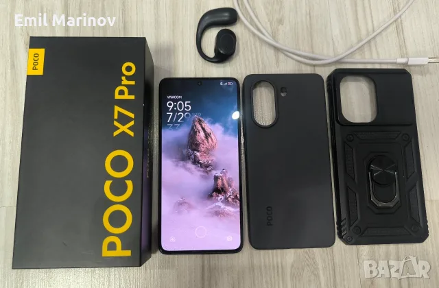 Poco X7 Pro 256gb 8ram, black