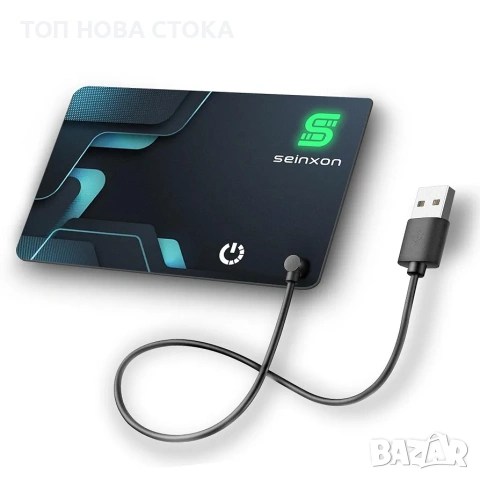 SEINXON Смарт карта тракер за портфейл - Apple Find My