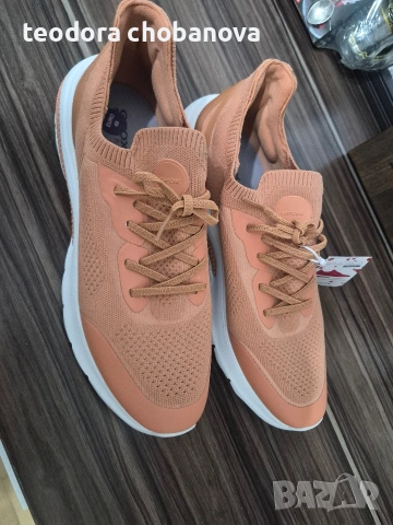 Дамски маратонки Geox D SPHERICA ACTIF - Sneakers laag - peach, снимка 2 - Маратонки - 54322869