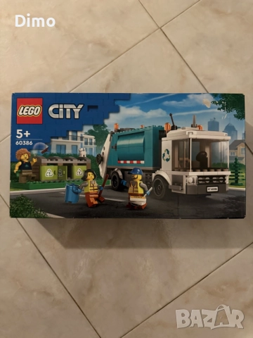 LEGO CITY 60386 Recycling TRUCK