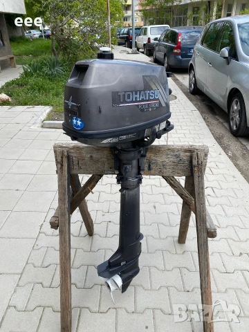 Tohatsu 4 four-stroke 