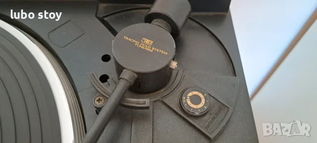 Грамофон JVC AL F30BK , снимка 6 - Грамофони - 55512689