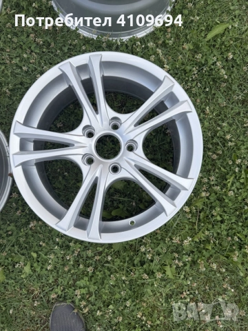 Джанти 17” BMW style285, снимка 4 - Гуми и джанти - 55281111