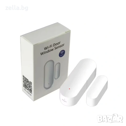 WiFi сензор за врата/прозорец Tuya 2.4GHz – Smart Home аларма, Alexa, Google Home 10315, снимка 8 - Друга електроника - 54663452