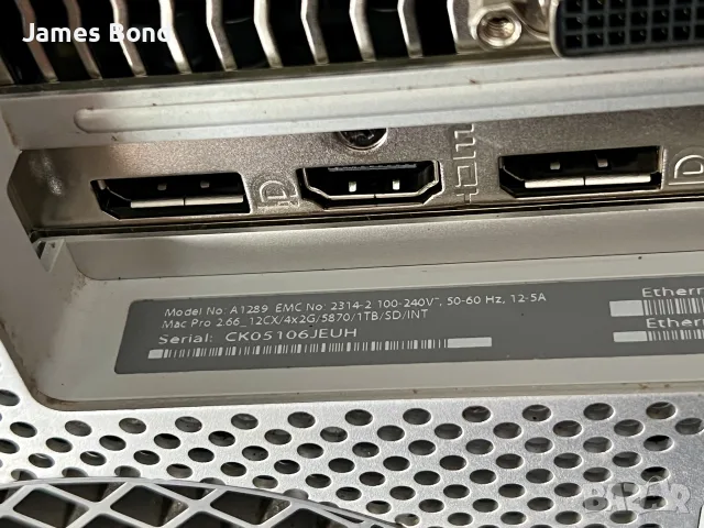 Apple Mac Pro 5.1 (Mid 2010) | 12-Core Xeon | 32GB ECC RAM | GTX 960 | Windows 11 Pro, снимка 6 - Работни компютри - 55652717