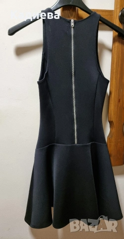 черна къса рокля - Abercrombie & Fitch., снимка 5 - Рокли - 54310516