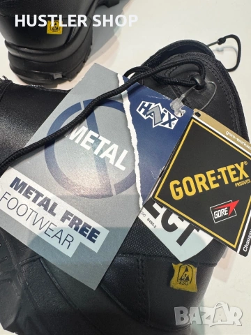 Мъжки обувки с метално бомбе HAIX GORE-TEX. Размер 42, снимка 7 - Други - 54527912