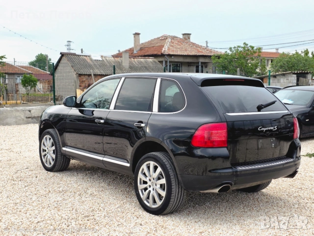 Porsche Cayenne 4.5s 340hp 2005г-Безупречен!, снимка 6 - Автомобили и джипове - 54463191