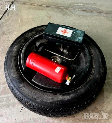 BMW Оригинална патерица пълен комплект , снимка 6 - Гуми и джанти - 54090870