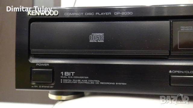 KENWOOD compact disc player DP-2030, снимка 3 - Декове - 54560563