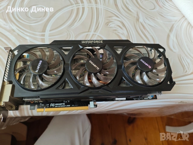 Видеокарта Gigabyte GeForce GTX 760 
