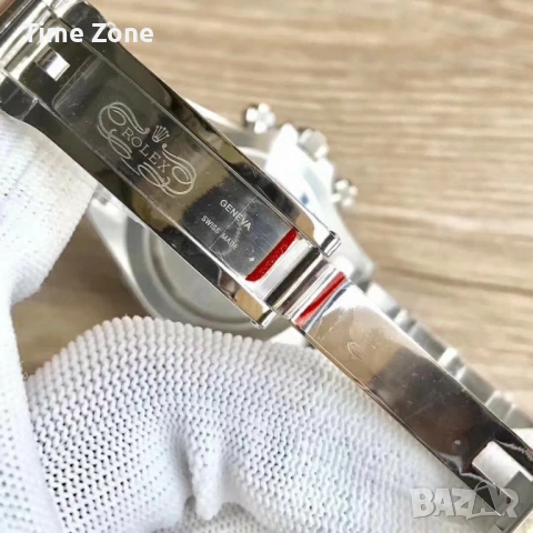 Rolex Cosmograph Daytona 40mm Platinum Ice Blue Dial Ceramic Automatic Различни Варианти, снимка 9 - Мъжки - 54042743