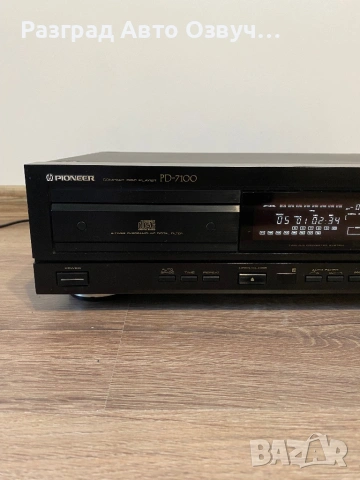PIONEER PD-7100 - Качествен сд cd плеър на марката Пионер, снимка 5 - Други - 54577063