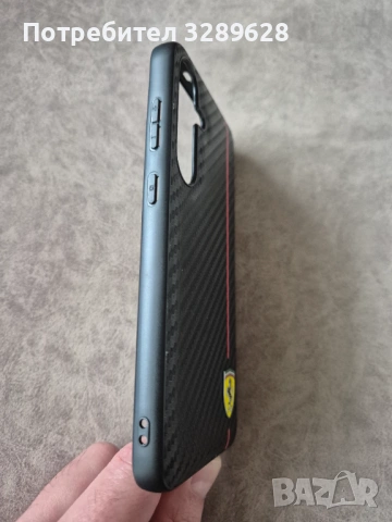 Калъф с лого Ferrari за Samsung galaxy S24 plus , снимка 5 - Калъфи, кейсове - 54092203