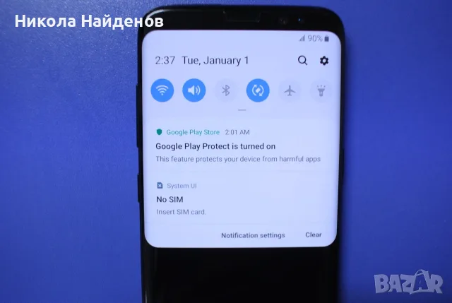 Samsung Galaxy S8, снимка 3 - Samsung - 55639546