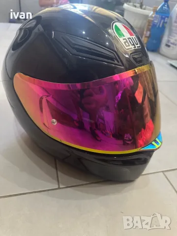 каска AGV k1s..