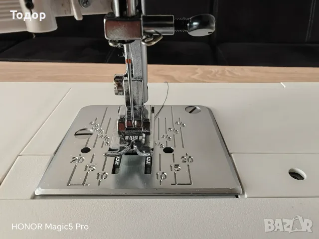 Janome 1522 GN шевна машина, снимка 5 - Шевни машини - 55337789