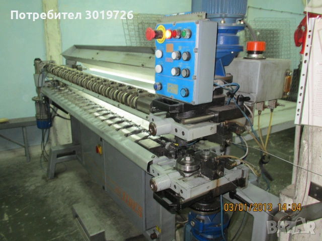 Машина FIDES AS3 TM 80 за сглобяване на пружинни пакети Бонел