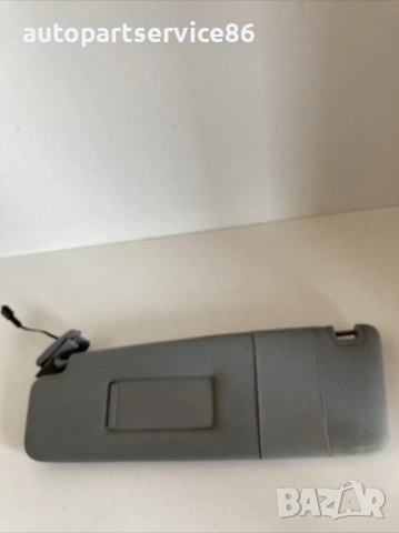 Сенник със огледало ляв за Volkswagen Phaeton 3.0 Tdi V6 (2008) 3D0857551F, снимка 3 - Части - 54192849