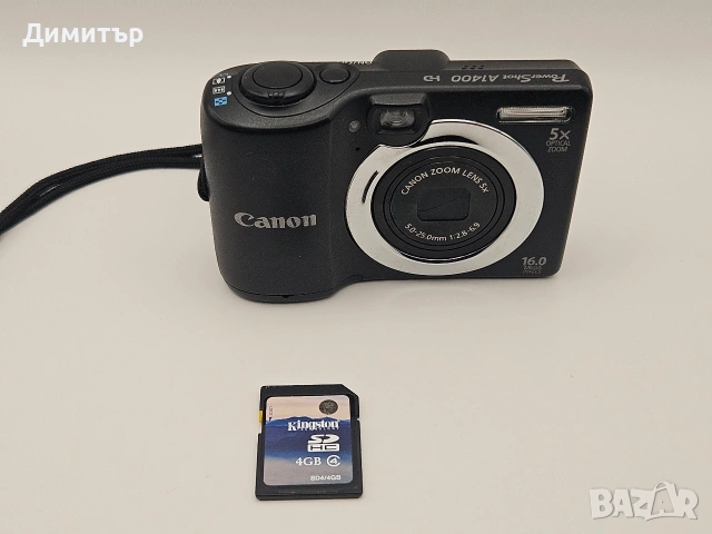 Canon powershot A1400 HD digital photo camera фотоапарат дигитален камера