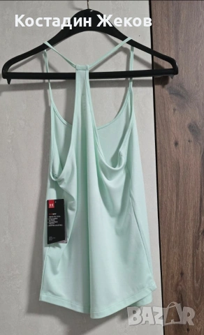 Ново със етикет. Дамско оригинално потниче. UNDER ARMOUR , снимка 5 - Потници - 54875279