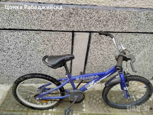 Велосипед с контра, снимка 2 - Детски велосипеди, триколки и коли - 55328073