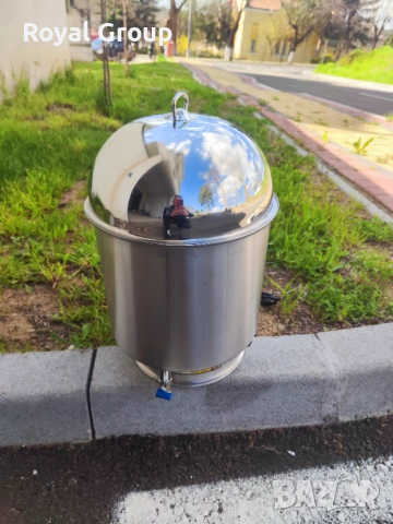 Казани за царевица, снимка 8 - Колички за царевица - 54144128