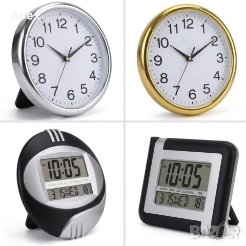 Часовник за Вграждане. Малък Стенен/Настолен часовник Часовници за Вграждане Малки Стенни Часовници, снимка 7 - Стенни часовници - 54072646