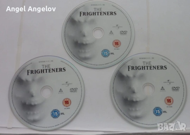 The Frighteners DVD Peter Jackson Director’s Cut 3 Disc , снимка 3 - DVD филми - 55123785