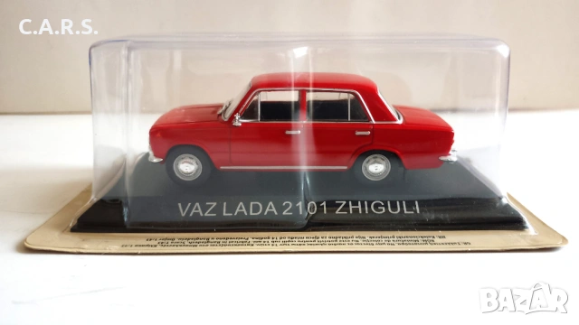 ВАЗ Лада 2101 Жигули - Мащаб 1:43, снимка 2 - Колекции - 54026676
